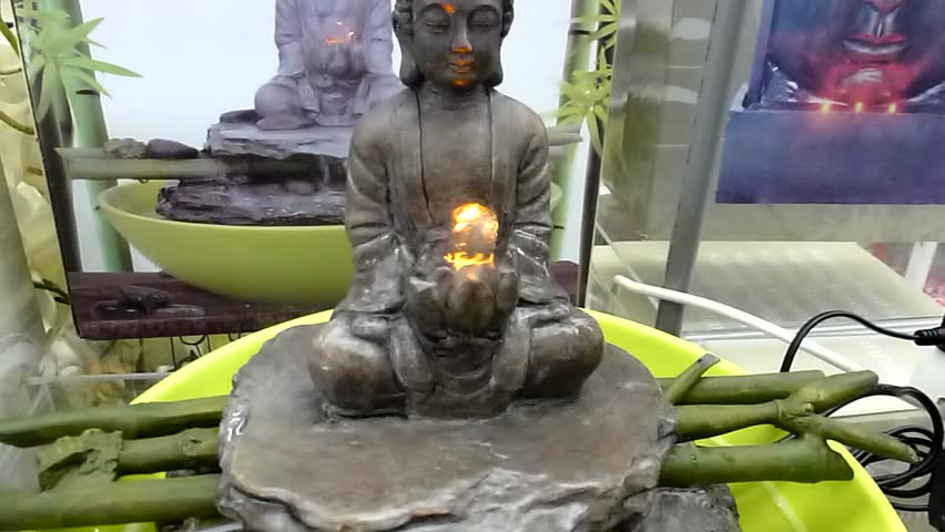 buddha fountain