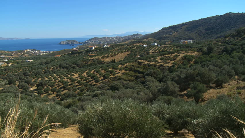  sloping coastline + sea at Ormos Ag.Pelagias, Crete Island