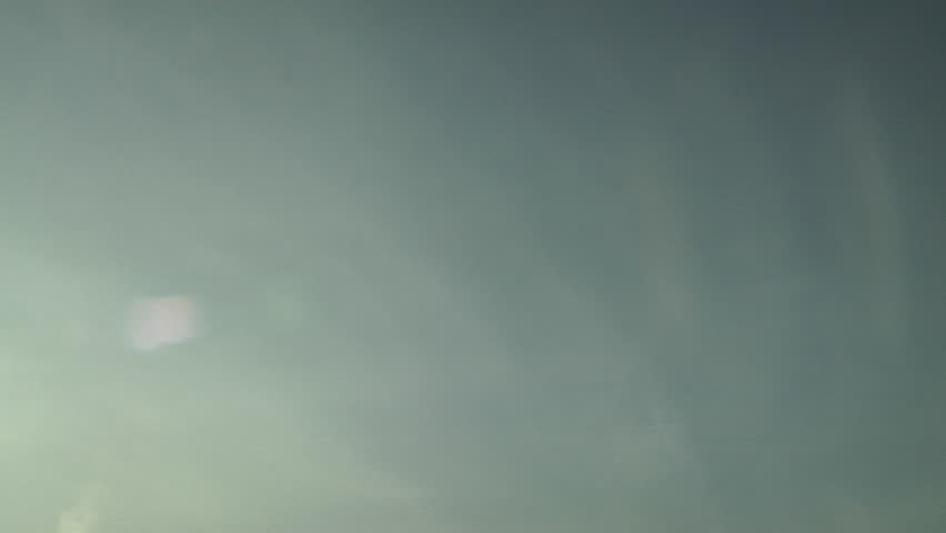 Cirrus and Contrails. It is hard to determine how much of the ice high in the troposphere is natural cloud