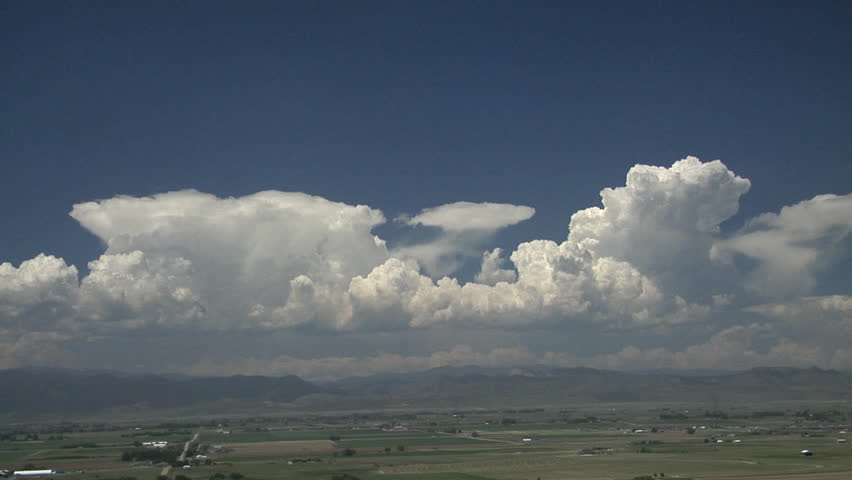 Flash Flooding? Slow moving thunderstorms over mountainous terrain are often the source of killer flash floods