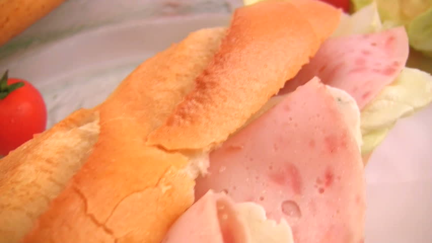 salami sandwich