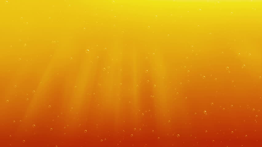 Bubbling beer.