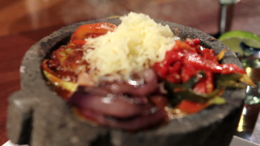 Close ups of several Mexican food