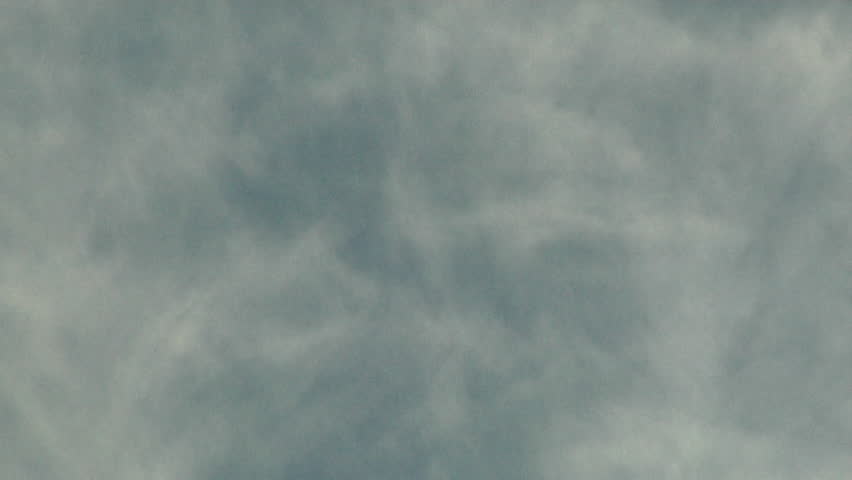 Cirrus Streaks. Fall streaks of ice crystals from cirrus Uncinus clouds.