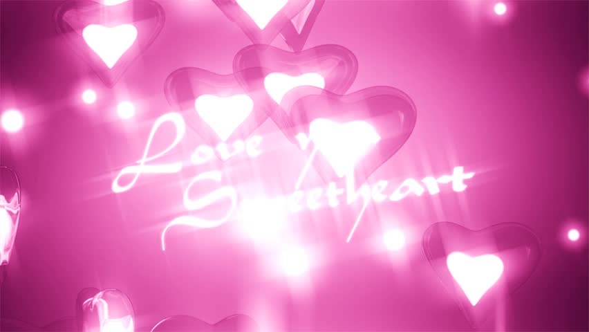 Love You Sweetheart - Background Loop