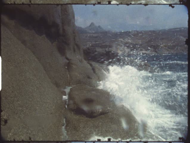 Vintage 8mm film: Snorkeling and diving, 1980s