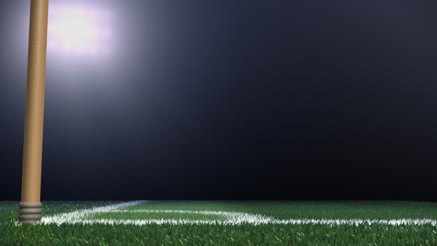 The ball has arrived on corner. Loop-able from 06s 20f by time code SMPTE Non-drop (29,97 fps)