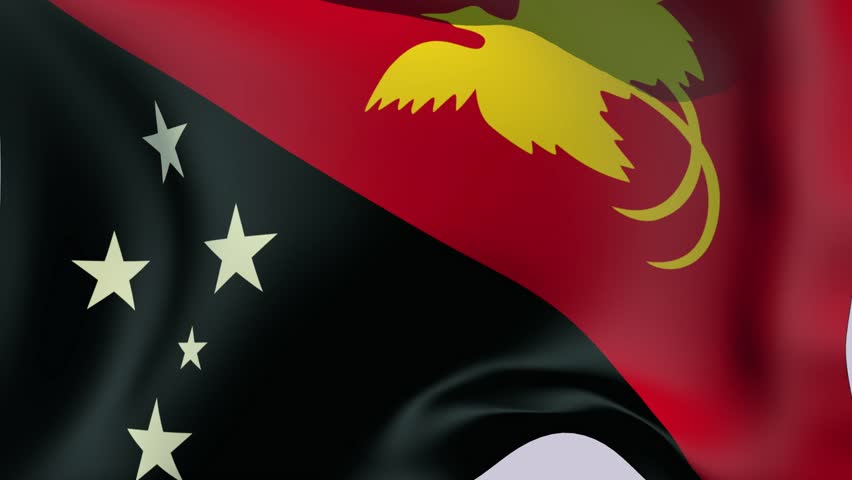 Flag of Papua New Guinea