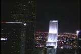 Night Aerials around Miami Beach and surrounding neighborhood. 