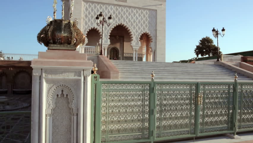 Mausoleum of Mohammed V , Rabat, Morocco. 