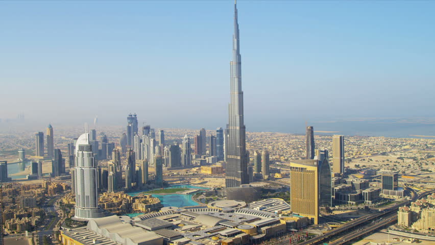 Dubai Tower Stock Footage Video 