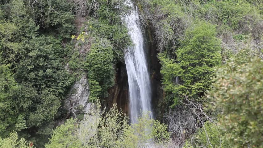 Santairas Waterfall , Mersin Turkey