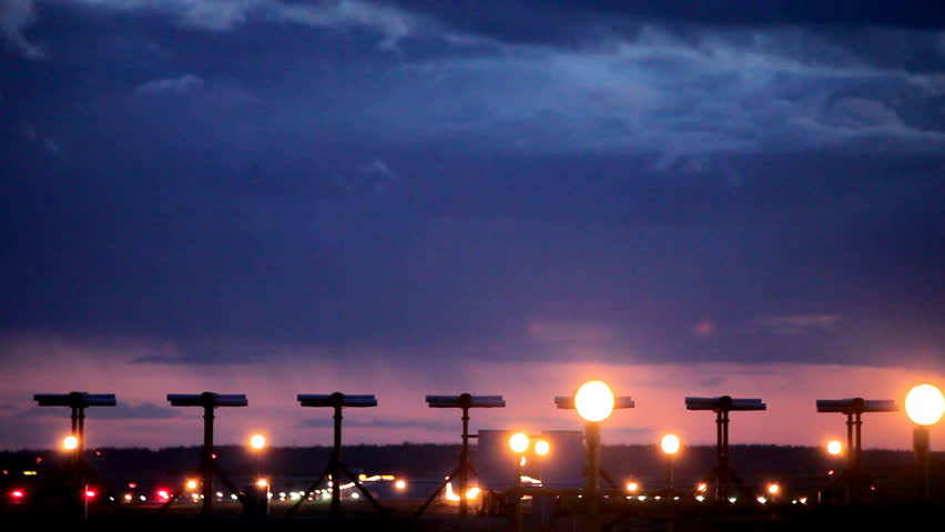 Plane passes overhead
