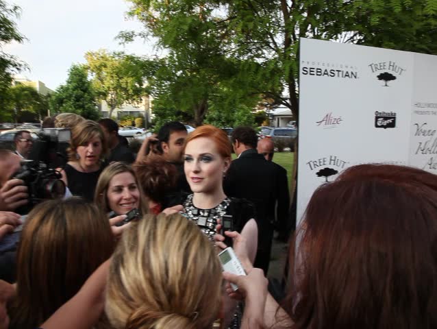 SANTA MONICA - JUN 7: Evan Rachel Wood at the Hollywood Life's 11th annual Young Hollywood Awards at The Eli and Edythe Broad Stage on June 7, 2009 in Santa Monica, California
