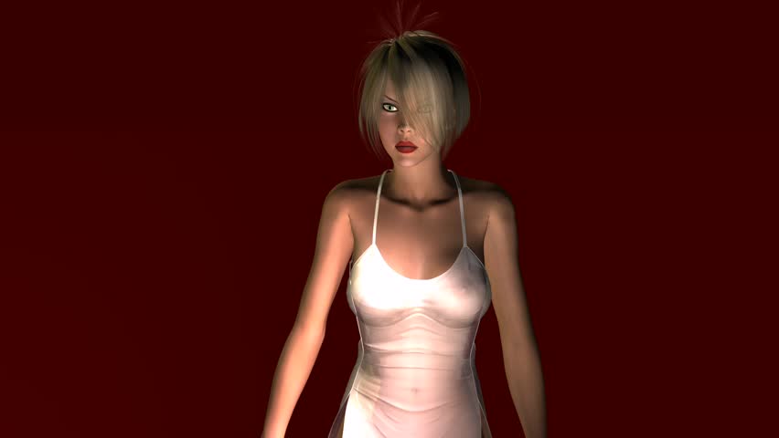 Dancing Woman Animation

