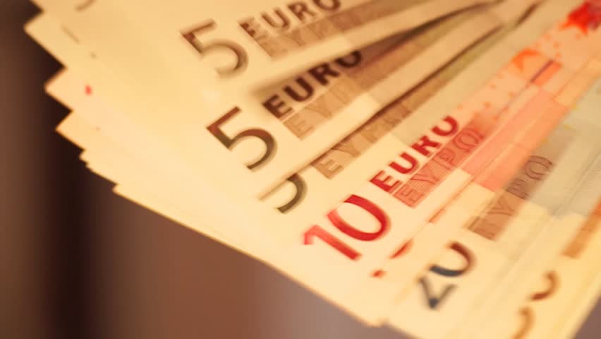 euro banknotes / euro money