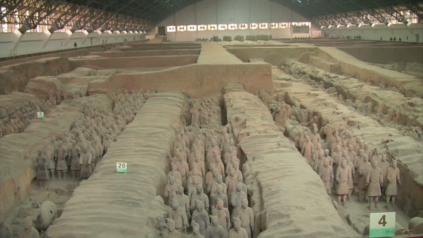 Xian Tomb of the Terracotta Warriors 4 March 2009