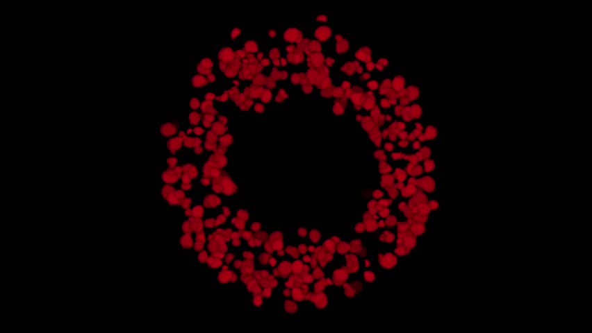 rose petals shaped wreath,wedding background,Valentine's Day.