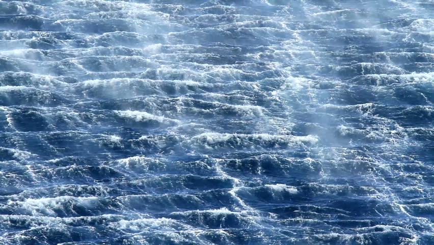 Stormy Sea