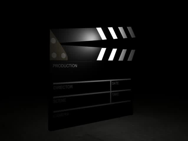 clapperboard