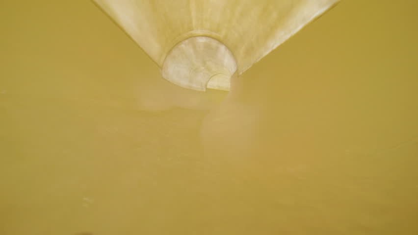 Actioncam: waterslide pov
