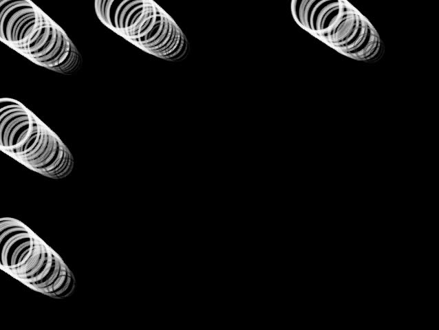 A abstract bacteria like lifeform creature.