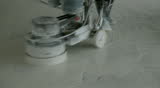 Stone floor polishing machine by hand