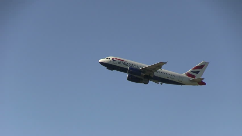 SCHIPHOL - AMSTERDAM - THE NETHERLANDS - 09-04-12: British Airways jet taking off