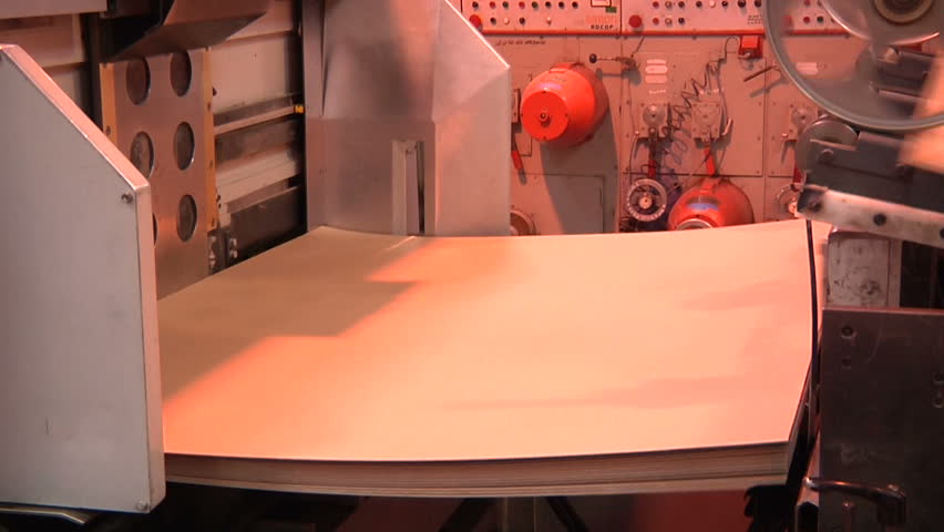 production of cardboard 4
