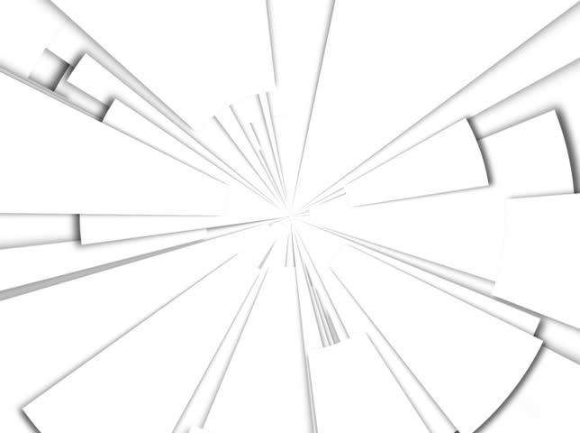 Abstract Monochromatic Geometric Rotating Palette Loop