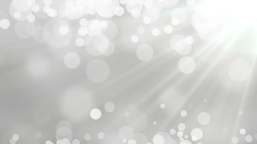 White Silver Background Loop