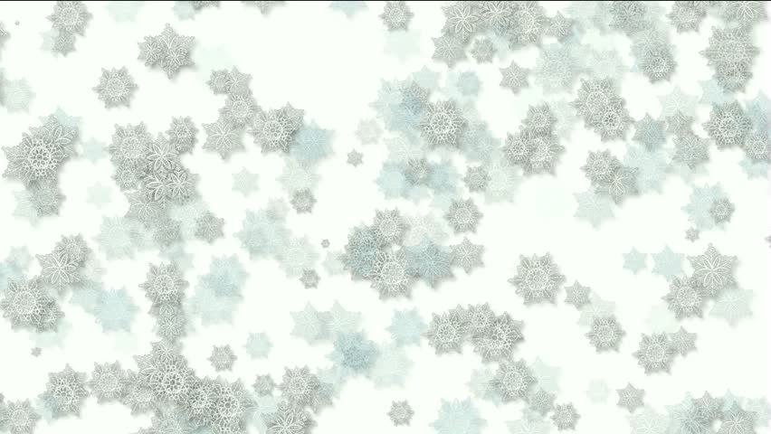snowflake as chrismas background.