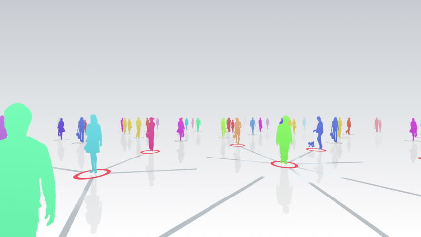 Social Network Connection.