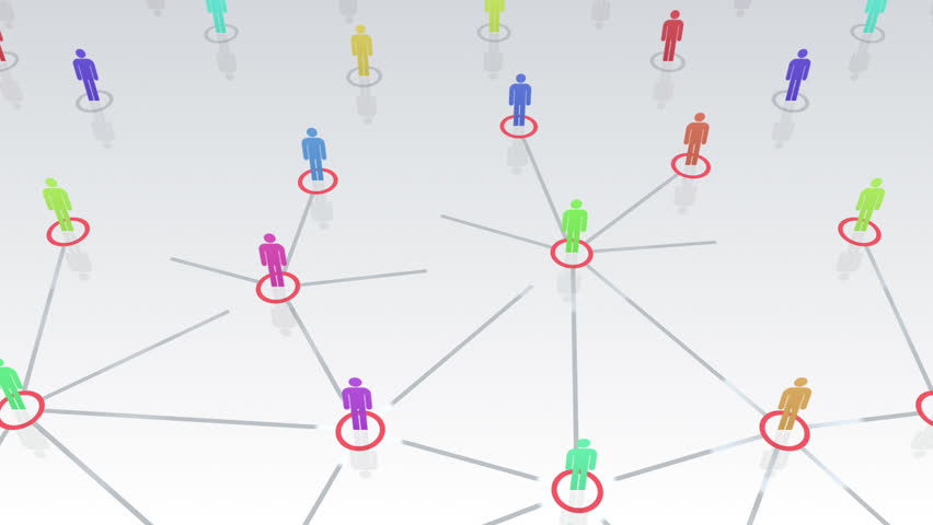 Social Network Connection.