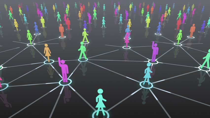 Social Network Connection.