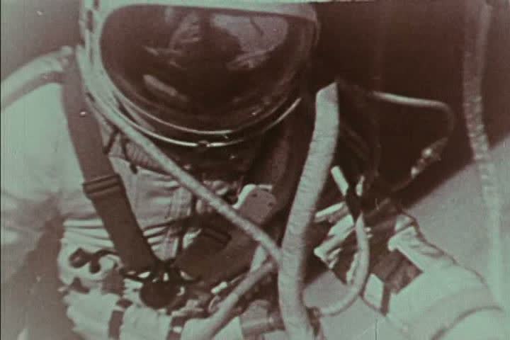 1970s - The Soviet Union performs the first spacewalk.