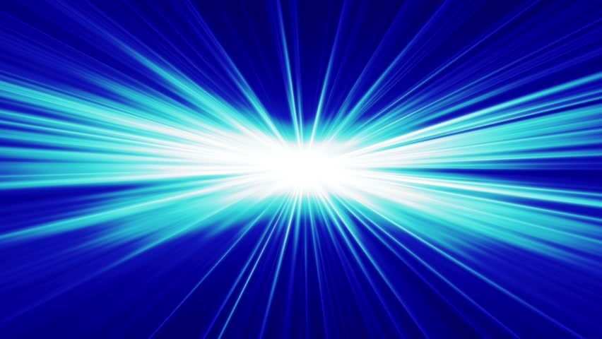 Abstract background with blue stripes Iooping