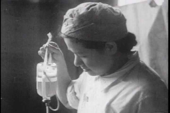 1950s - Japanese citizens are shown recovering completely from the effects of radioactive atomic blasts at Hiroshima and Nagasaki in this skewed propaganda film from the US Government.