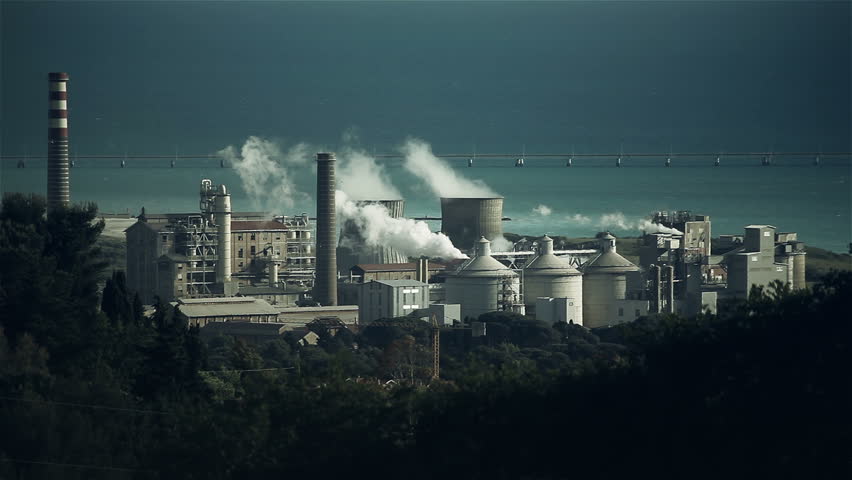 Industrial plant