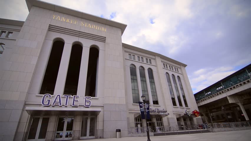 NEW YORK - MAY 15: Yankee Stadium on May 15, 2013 in New York. Yankee Stadium is located in The Bronx in New York City, and is the home of the New York Yankees Major League Baseball franchise.