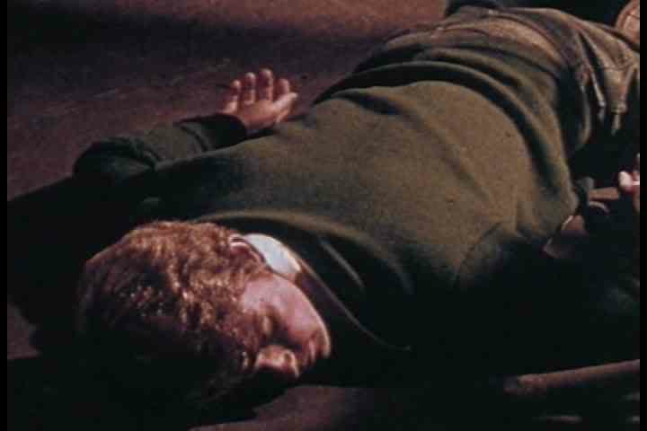1970s - An anti Communist film of the 1970s depicts a campus radical confronted by historical figures for his beliefs.