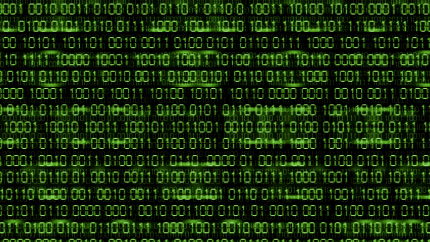 Binary codes background LOOPABLE

