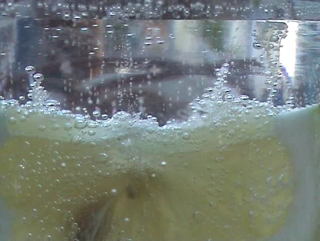 Fresh lemonade, lemon refreshment