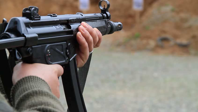 Shooting Training with MP5