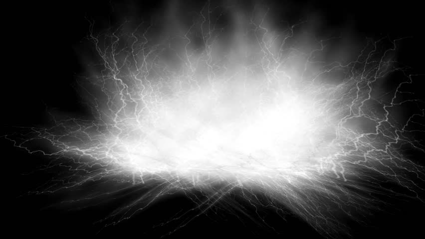 Lightning Cloud - Animated Background