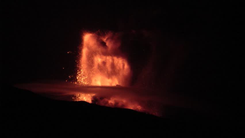 Etna - Volcanic paroxysm