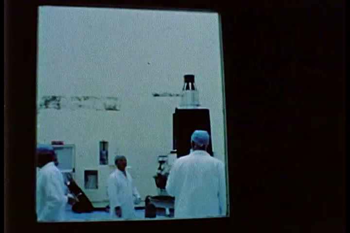 1960s - The Ranger Mission to the moon maps the lunar surface.