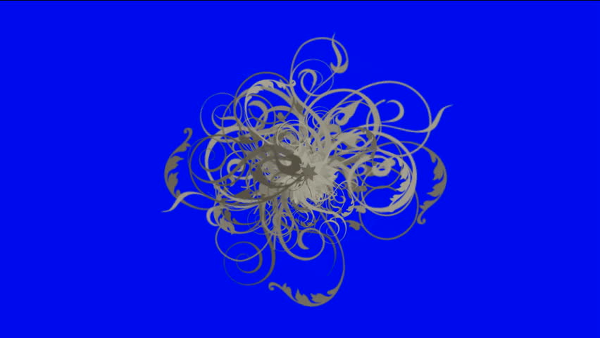 growing curly vine & plant background,flower pattern.