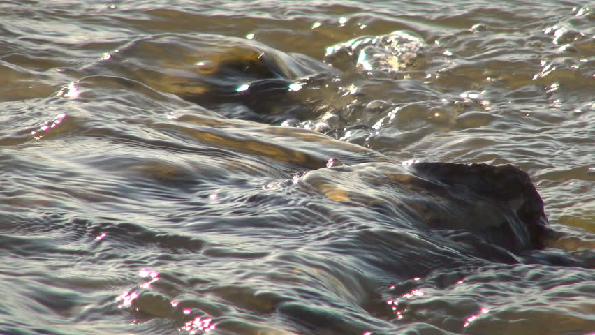 River, Mountain River, Creek, Stones and Water, Sream, Close Up