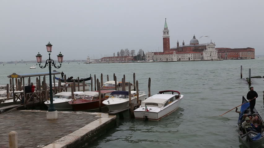 Venice Italy spring video 1080p